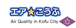 Air Quality in Kofu City